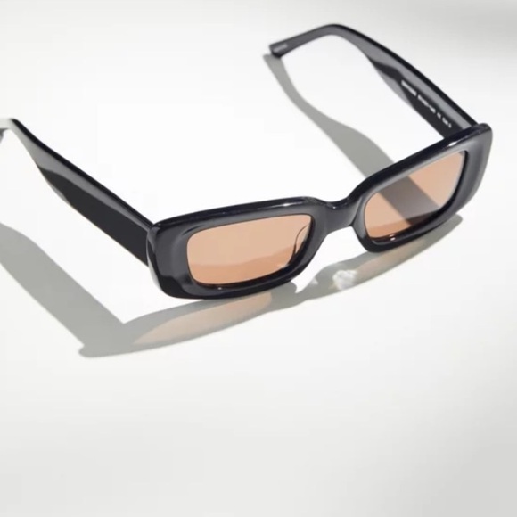 Anthropologie Preston sunglasses DMY BY DMY black new wtags
